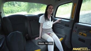 Fake Taxi Teen music student Celestina Blooms loves big dick hardcore public sex POV hot blowjob