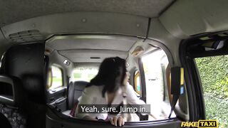 Fake Taxi - 18yr old petite Asian babe gets her ass spanked, pussy filled and face splattered!