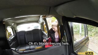 Fake Taxi - Gorgeous Busty Scottish blonde babe Georgie Lyall has driver really needing to cum