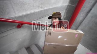 NEW Bigtitty Delivery Woman Take Bbc Cause She Delayed His Parcel