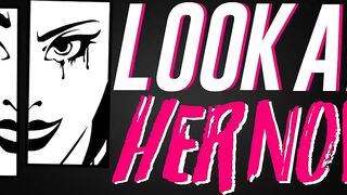 Look At Her Now - Ellie Eilish Gets Her Face Covered With Danny D's Cum & Vanilla Ice Cream