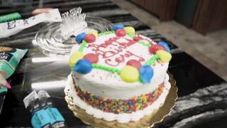 New Cory Chase in BBC Championship Season Birthday Gangbang BTS