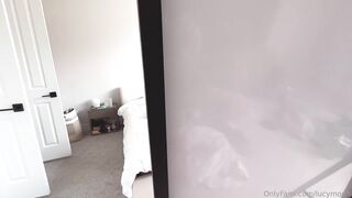 New Lucy Mochi You Walk In On Me Training My Tight Little Asshole And Notice Im