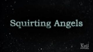 Squirting Angels Cast: Adriana Chechik, AJ Applegate, Bonnie Rotten, Holly Hendrix, Kleio Valentien, Vyxen Steel
