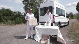 New Anna de Ville - Milky bus with Pee, Anna de Ville 5on1, ATM, Balls Deep,