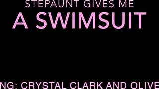 New Crystal Clark My Step Aunt Gives Me A Swimsuit