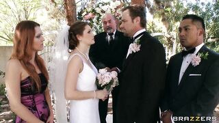 Allison Moore Last Call for Cock and Balls / Allison has cold feet before her wedding