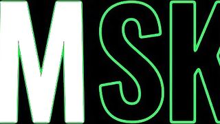 Mischievous Little Babe Madison Is Celebrating St. Patrick’s Day With Her Boyfriend - TeamSkeet