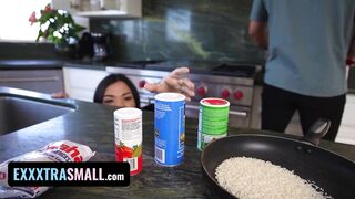 Small And Mischievous, Hot Summer Col Loves A Good Prank And A Huge Cock - TeamSkeet