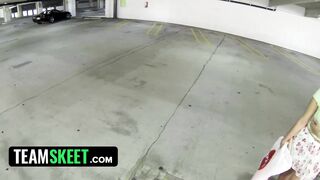 Columbian Hottie Isabella De Santos Rides My Dick Like A Rodeo And Gets A Mouthful - TeamSkeet