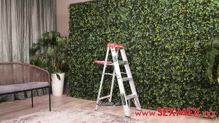 Porn2all - New Sexmex Sandra Paola Fucked By The Gardener