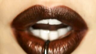 Porn2all - New Kailani Kai MILF babe Kailani Kai gobbles down a big black cock