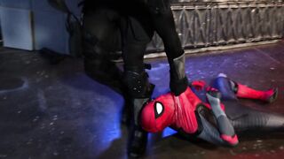 Porn2all - New Alina Lopez Spidergirl Is Dominated By Monster