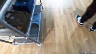 OnlyFans Chloe Chevalier Big Ass French Teen Caught Stealing And Fucked In Anal In The Fitting/Room