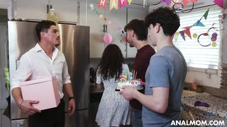New Nothing Says “Happy Birthday” Like Anal Sex! - Liv Revamped - AnalMOM