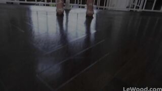 New Anna Claire Clouds Shows Us How Useful Her Juicy Booty Can Be - Anna Claire Clouds & Francesca Le Blonde