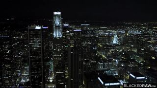 New Blackedraw Angie Faith Stacked Blonde Rides His Monster BBC