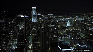 New BlackedRaw Angie Faith Stacked Blonde Angie Faith Rides His Monster BBC