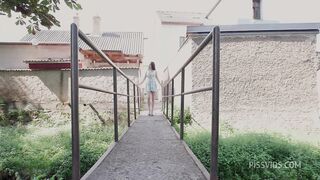 New Briseida Myers - My first pee drinking, Briseida Myers, 2on1,