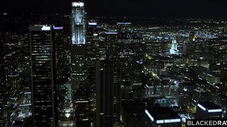 New Stacked Blonde Angie Faith Rides His Monster BBC - Angie Faith - BlackedRaw