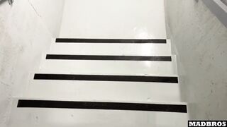 French Casting - Emejota - A Barcelona Supporter Fucked By PSG Fans in The Corridors Of The Football Stadium ! - [56:56]