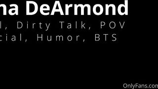 New OnlyFans Dana Dearmond