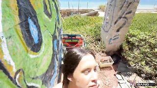 New Timid Teen Daisy Pheonix Gets Two Cumshots In One Go - RealTeensBang!