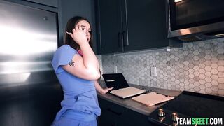 New Cutie With a Booty Earns Her Allowance - Richh Des - TeamSkeet