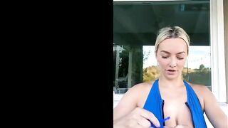 Natural Tits Lindsey Pelas Full VIDEO HD:https://www.uploadbank.com/fu4p1grmnshq