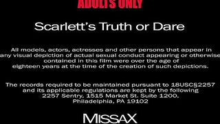 New Scarlett Sage Truth or Dare 2024