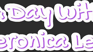 New Brad Knight - A Day w Veronica Leal Sightseeing Anal Fucking Creampies