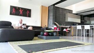 New OnlyFans Marina Gold - Gym Date With J.Sins