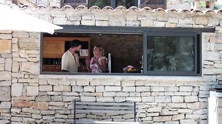 New JacquieEtMichelTV Irina In Turn Benefits From A Special Chef In Corsica