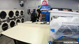 Thickumz - Jenna Foxx - Thick Laundromat Lust