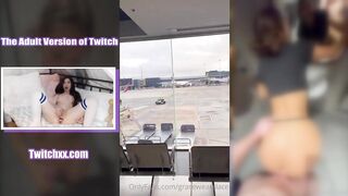 Onlyfans Sexy Teen Fucked In Airport