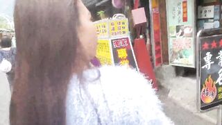 NEW I Fucked Asian Babe After Exploring Taiwans local market