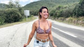 new JacquieEtMichelTV - Pam is walking in Ardèche