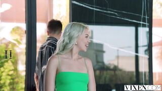 VIXEN BFFs Ashby Winter And Bella Spark Have Passionate Threesome