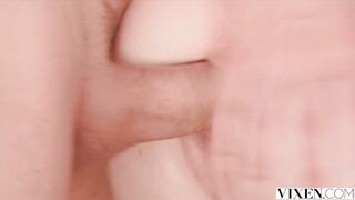 VIXEN Insatiable Redhead Scarlett Can't Hold Back Anymore