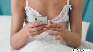 VIXEN Petite Beauty Lia Shows Off Her Wild Side