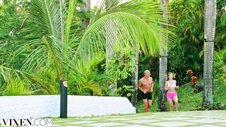 VIXEN Petite Lily is obsessed with seducing married men