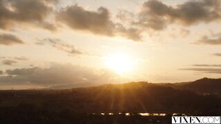 VIXEN Sultry Singer Nicole Seduces Her Longtime Crush