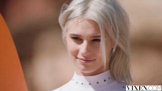 VIXEN Surf Bunnies Bella, Kelly, Christy Seduce Instructor