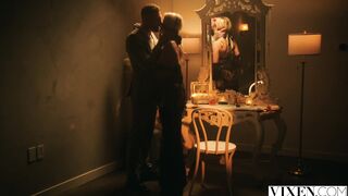 VIXEN Gorgeous Man-Eater Cherry Meets Her Match