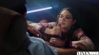 VIXEN Naughty exhibitionist Gizelle takes what she wants