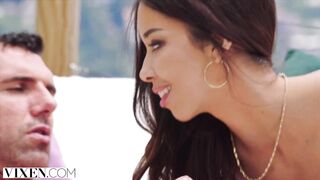 VIXEN Stunning Lia has passionate sex with secret admirer