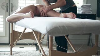 New Kylie Quinn Seduced Erotic Massage