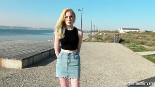 Charlotte - 19-year-old French teen anal session