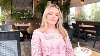 New JacquieEtMichelTV Jade 20 year old hottie from Versailles! 24 10 21