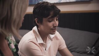 NEW Please Dont Tell Your Dad That Mommy Fucked You - Addyson James, Ricky Spanish